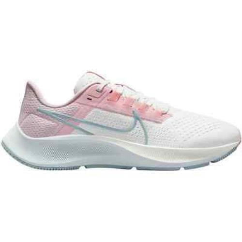 Nike Women's Air Zoom Pegasus 38 Running Shoes White/Sail