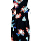 Calvin Klein - Sleeveless Fitted Sheath Floral Print Dress