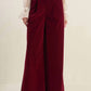 Freemarket - Coy Charm Velvet Wide Leg Pant