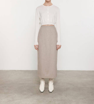 Enza Costa - Cashmere Fitted Cardigan