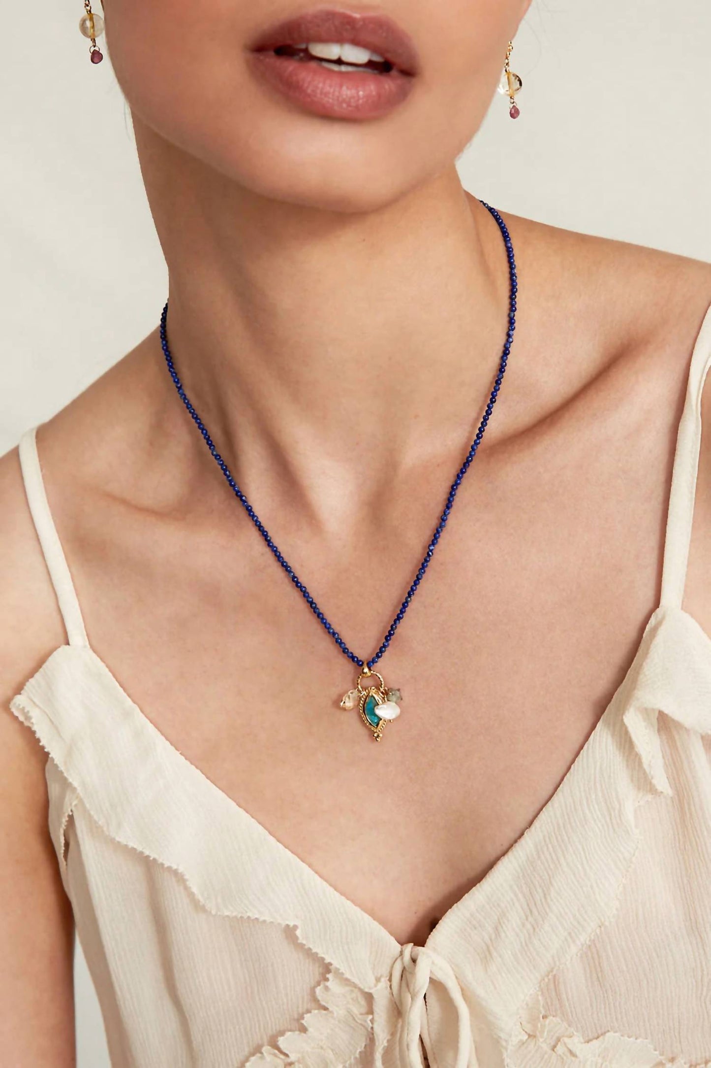 Chan Luu - Women's Charm Necklace