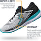 361 Degrees Women's Sensation 4 Running Shoes Black Size 10 B(M) US