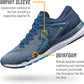 361 Degrees Men's Sensation 4 Running Shoes Storm/AquaBlue