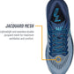 361 Degrees Men's Sensation 4 Running Shoes Storm/AquaBlue