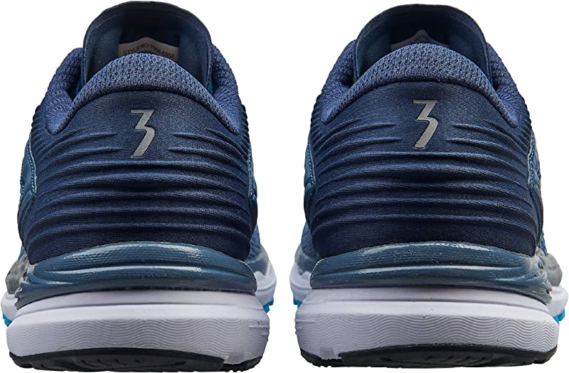 361 Degrees Men's Sensation 4 Running Shoes Storm/AquaBlue