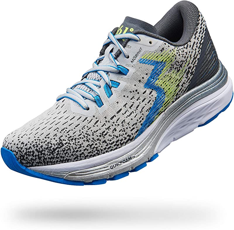 361 Degrees Men's Spire 4 Running Shoes Gray Size 11.5 D(M) US