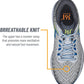361 Degrees Men's Spire 4 Running Shoes Gray Size 11.5 D(M) US