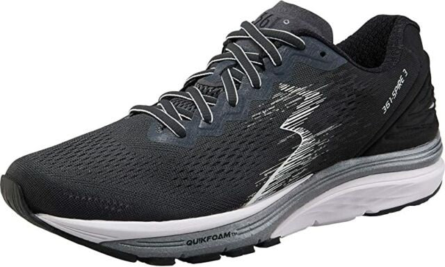 361 Degrees Men's Spire 4 Running Shoes Black Size 9.5 D(M) US