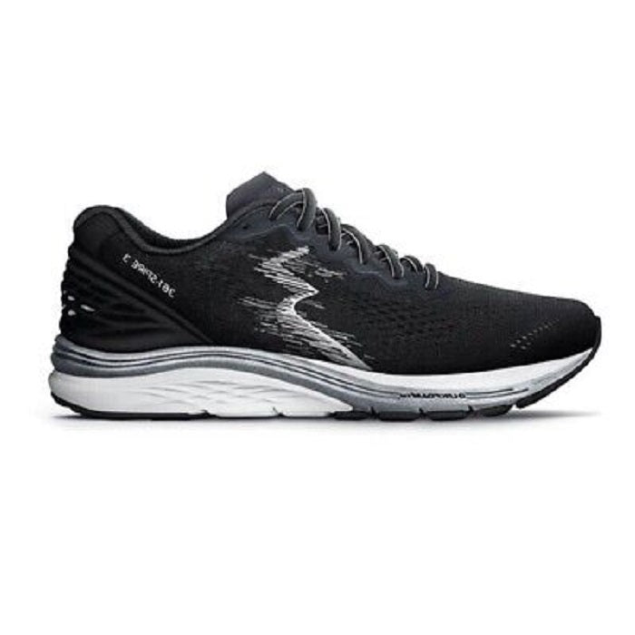 361 Degrees Men's Spire 4 Running Shoes Black Size 10 D(M) US