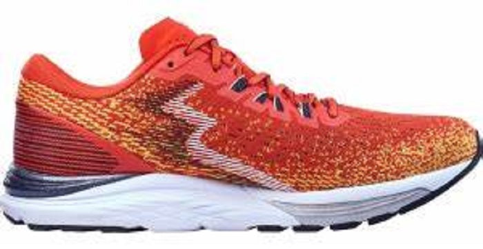 361 Degrees Mens Spire 4 Running Shoes Raft/Canary