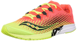 Saucony Women's Type A9 Road Running Shoes Citron/Pink Size 7.5 B(M) US