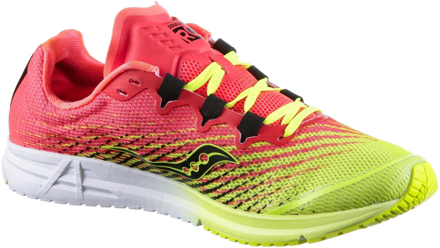 Saucony Women's Type A9 Road Running Shoes Citron/Pink Size 7.5 B(M) US