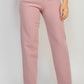 A.C.G. Los Angeles - Mid Rise Dressy Pants With Pockets On Sides