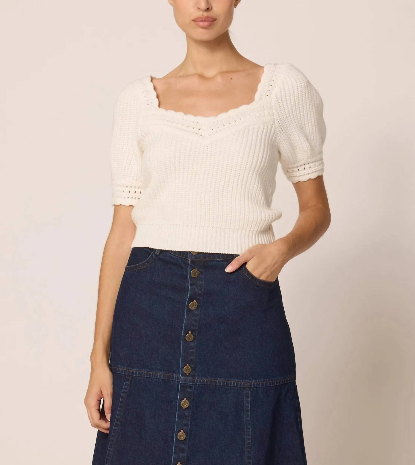 Cleobella - Women's Rowan Sweater Top