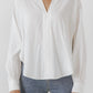 Endless Rose - Perfect V-neck Blouse