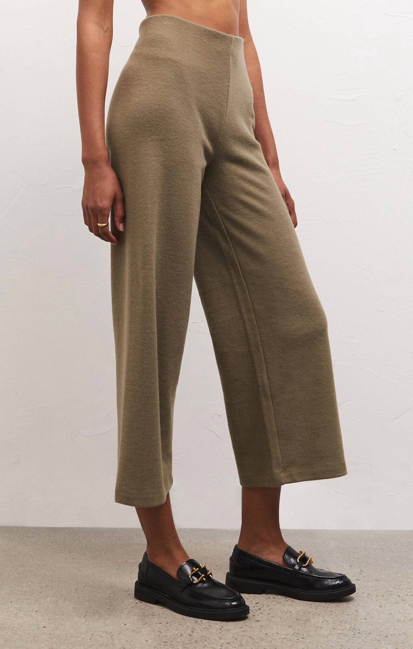 Z Supply - Delaney Brushed Rib Pants