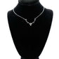 Enchanted Antler Charm Necklace | Nature-Inspired Elegance