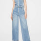 Bayeas - Annesa Denim Wide Legs Jumpsuit