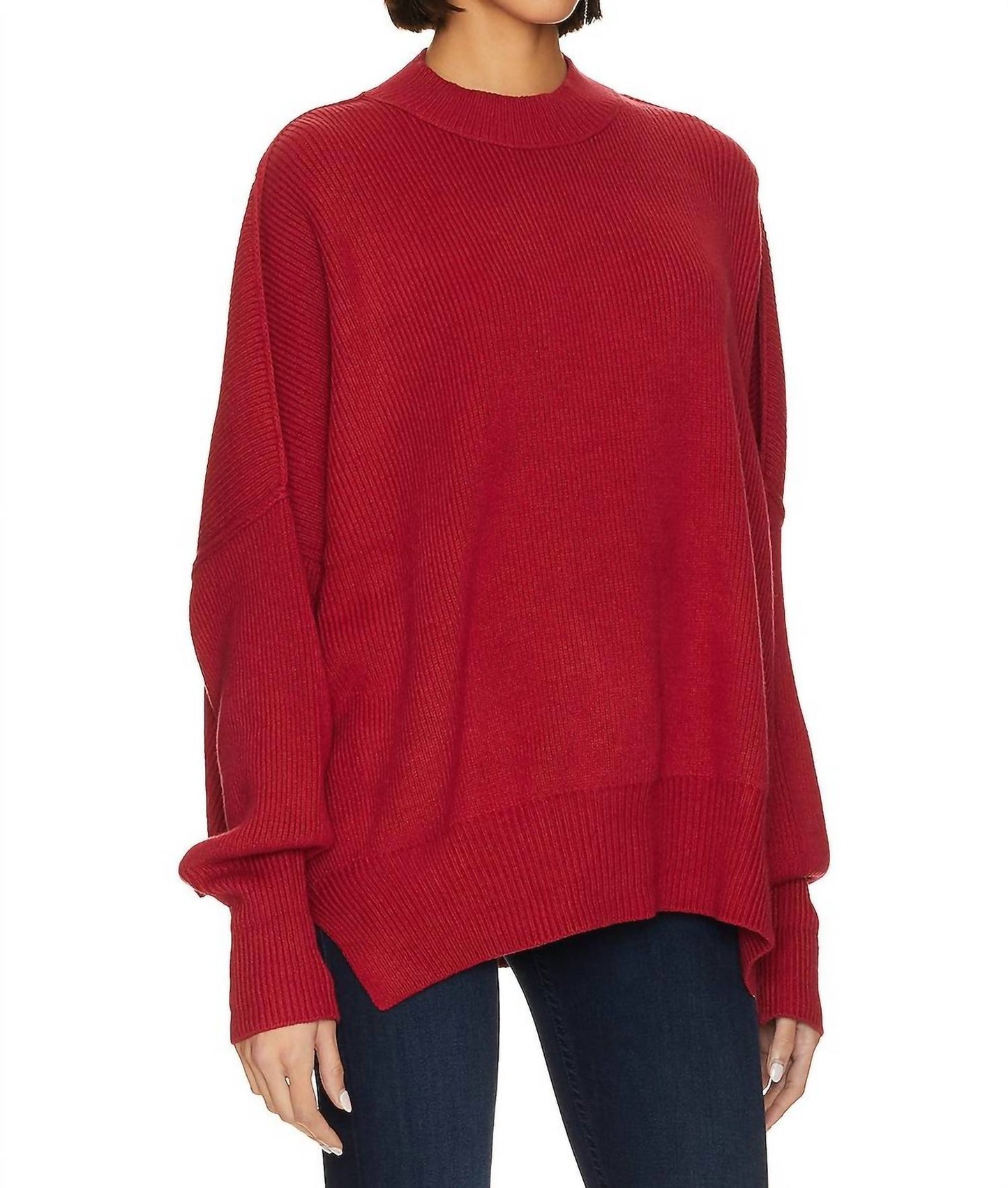 Free People - Easy Street Tunic Sweater
