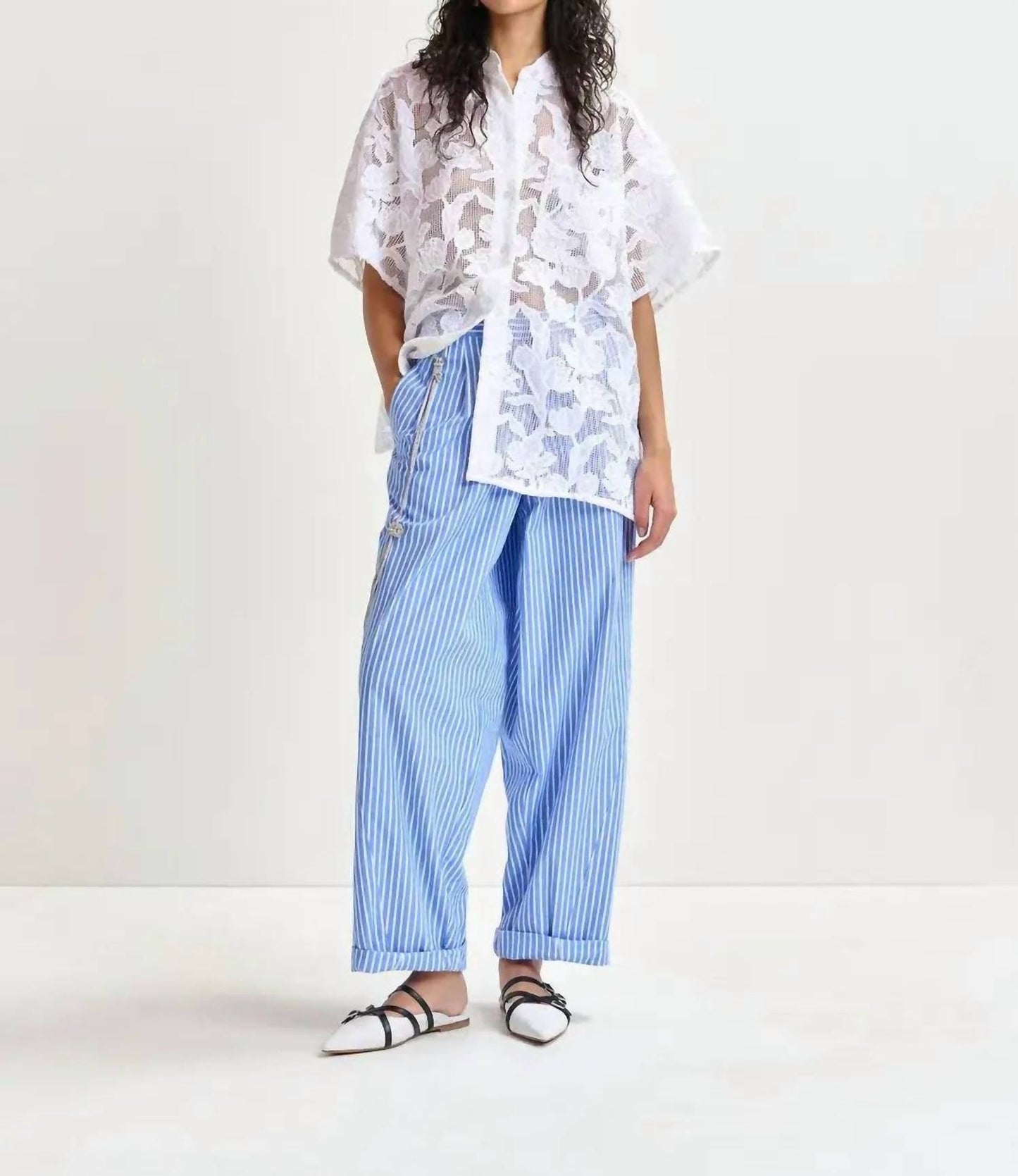 Essential Antwerp - Hoek Wide Leg Pant