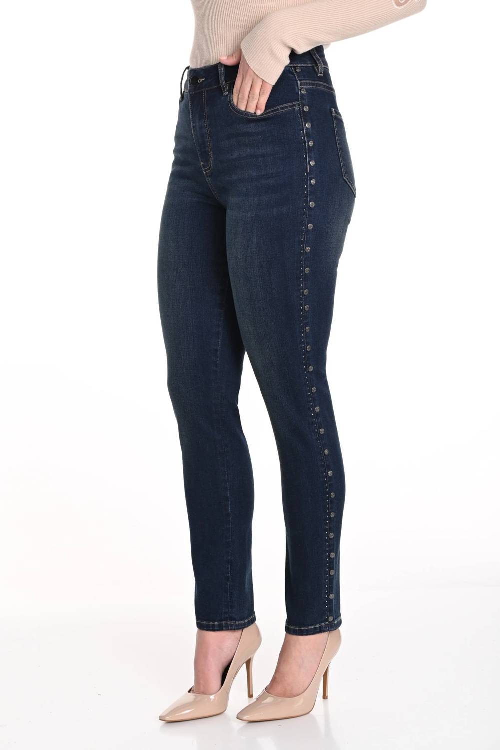 Frank Lyman - Skinny Ankle-length Jean