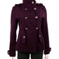 Ci Sono By Cavalini - Women's Military Inspired Coat
