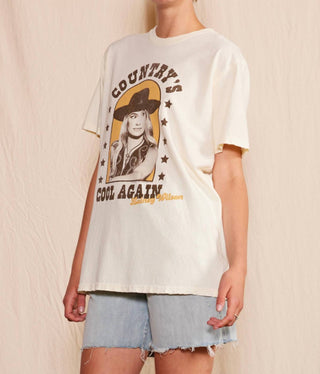 People Of Leisure - Lainey Wilson Country's Cool Again Tee