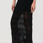 Z Supply - Flynn Black Midi Skirt