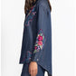 Johnny Was - Oversized Shirt Tunic