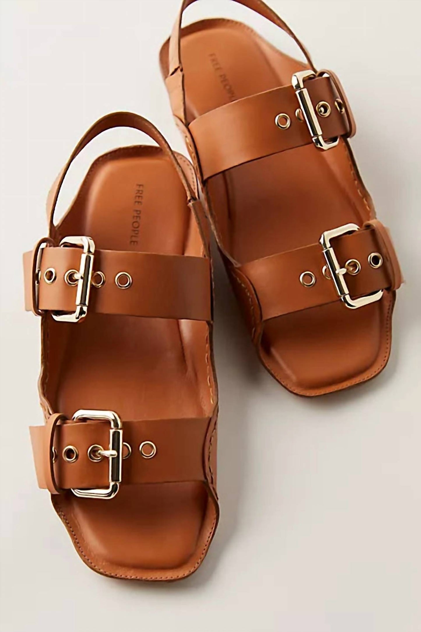 Free People - Women's Blossom Buckle Sandal