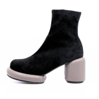 All Black - Women's Mod Stretch Bootie