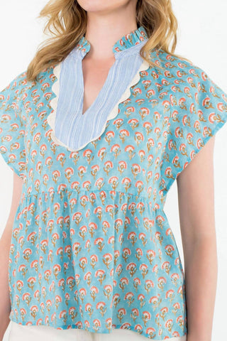 Thml - Willow Peplum Top