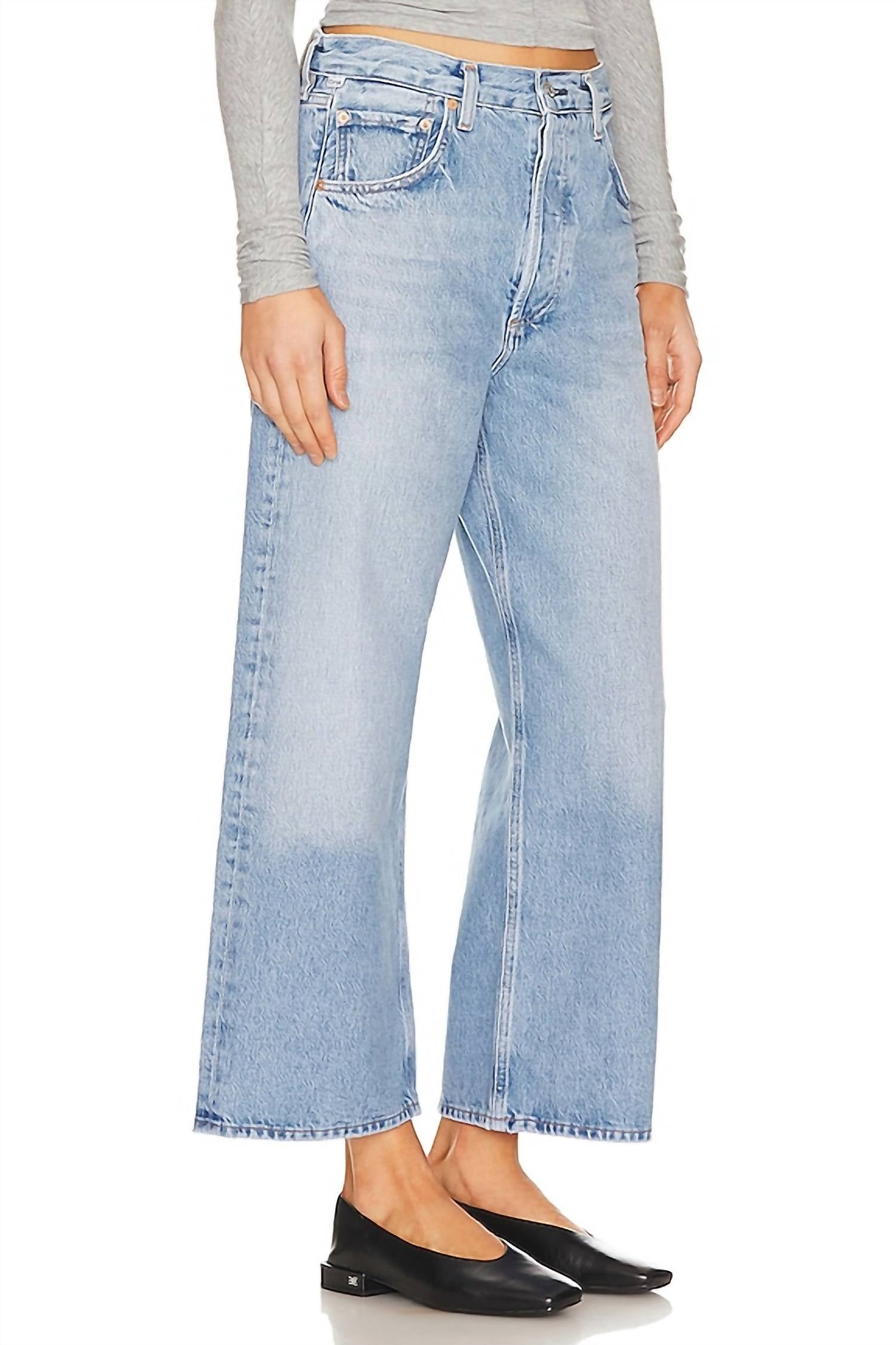 Citizens Of Humanity - Gaucho Vintage Wide Leg Jean