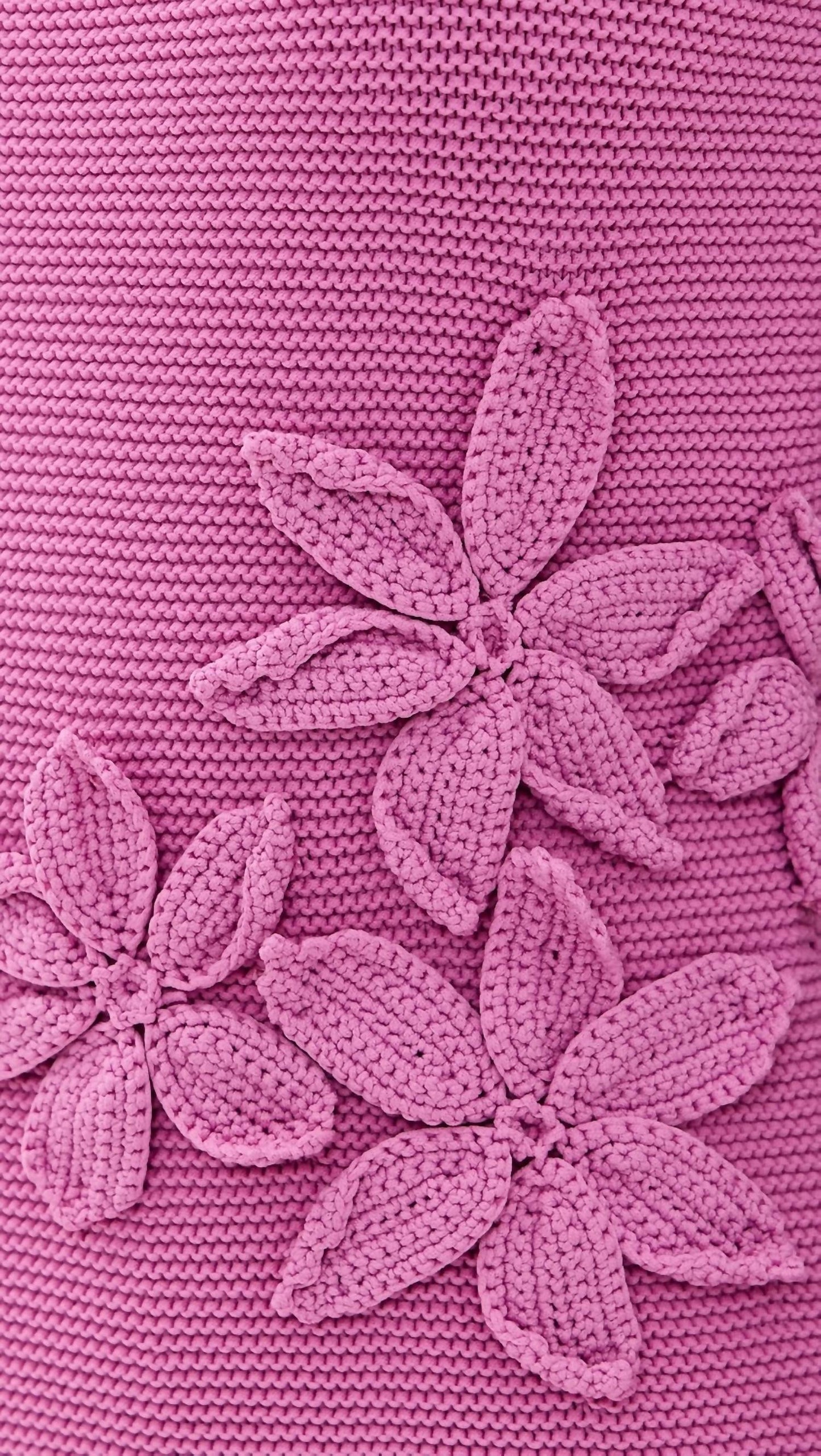 Amur - Allegra Floral Knit Midi Dress