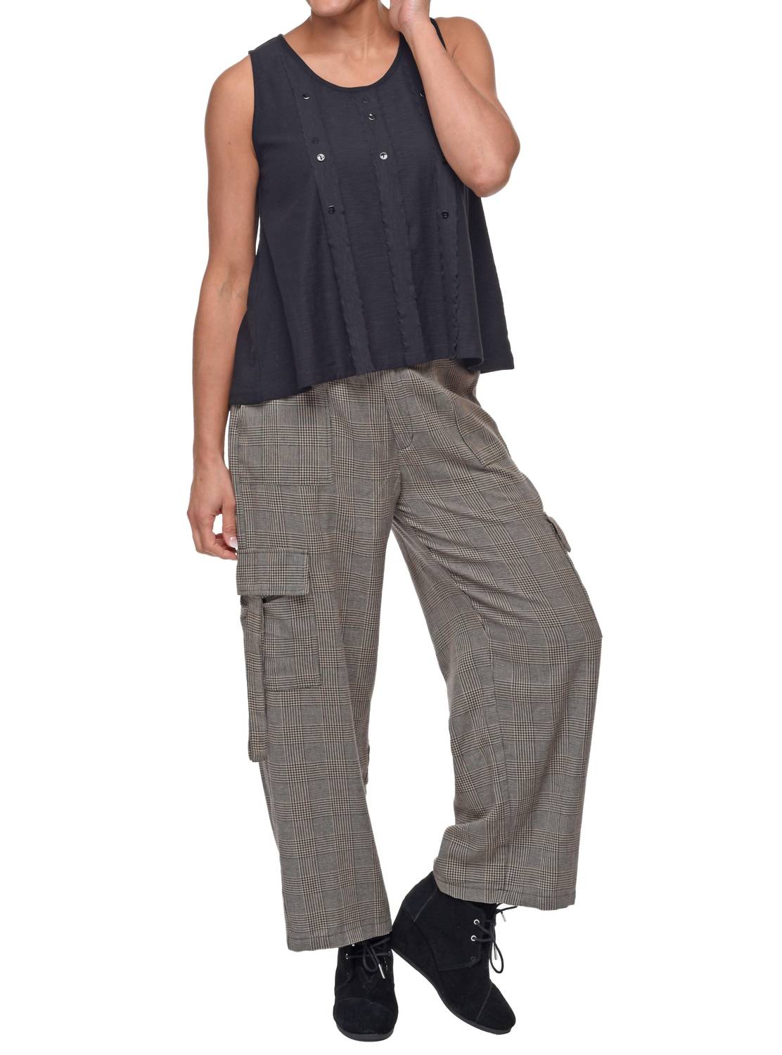 Tulip Clothing - Calista Cargo Pant