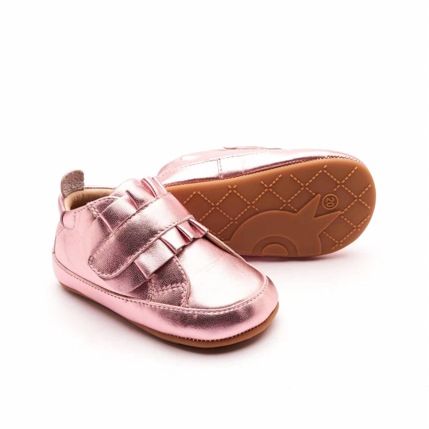 Oldsoles - Baby's Frilly Sole Sneakers