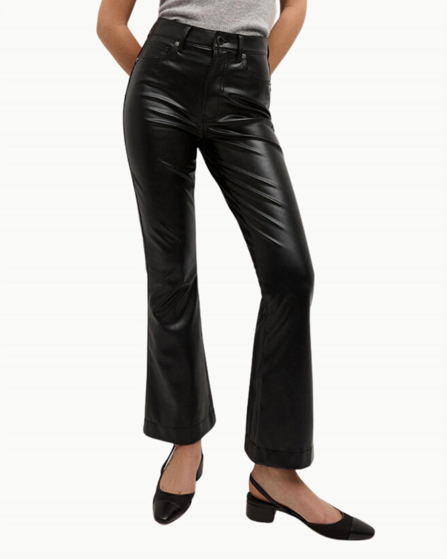 Veronica Beard - Carson High Rise Ankle Flare Jeans