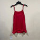Alice + Olivia - Ruffle Hem Slip Dress