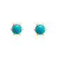 Jagged Halo Jewelry - Women's Jolene Micro Stud Earrings