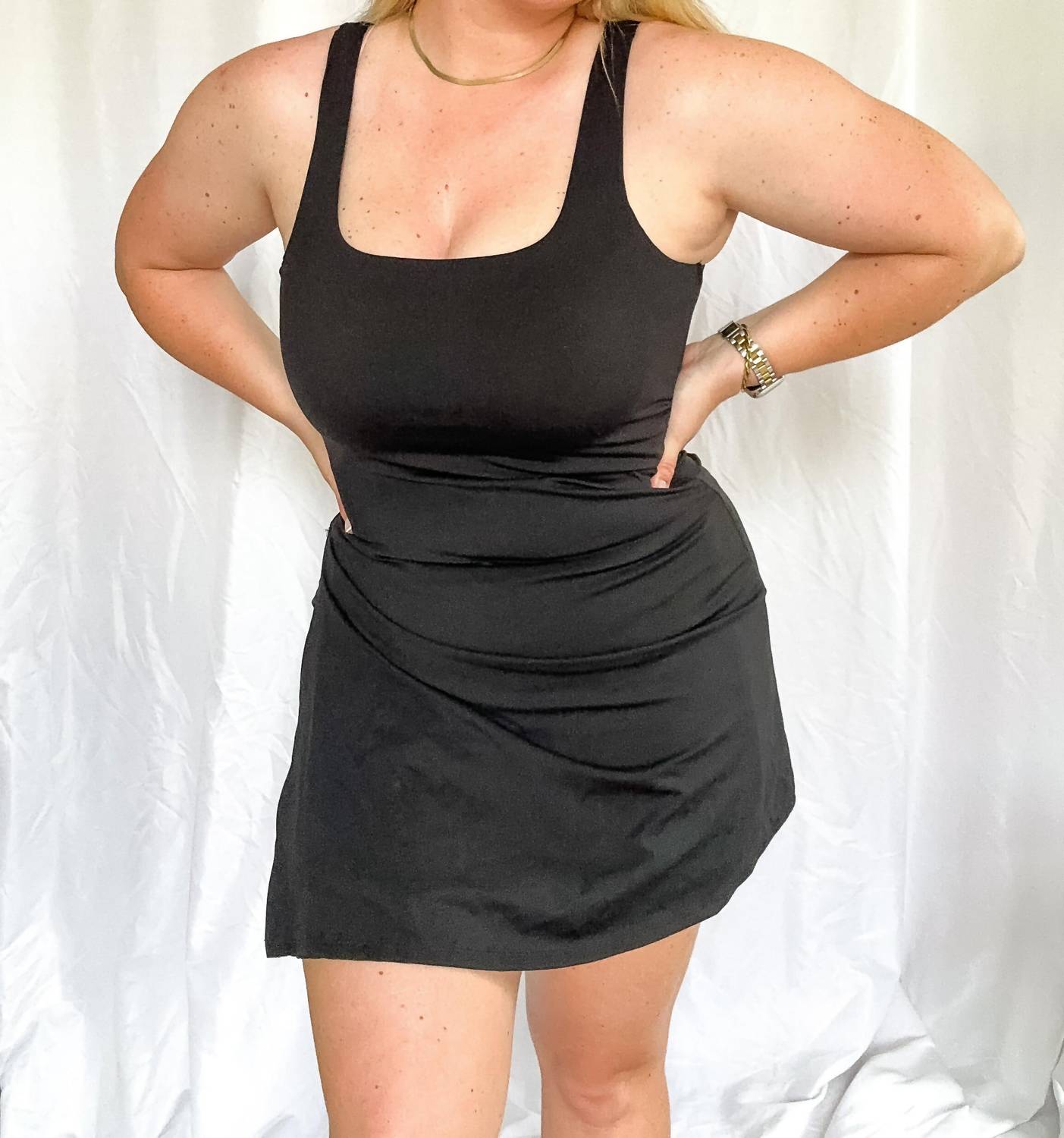 Bucketlist - Women's Sunset Back Sporty Dress