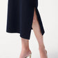 Joseph Ribkoff - Sweater Knit Midi Skirt