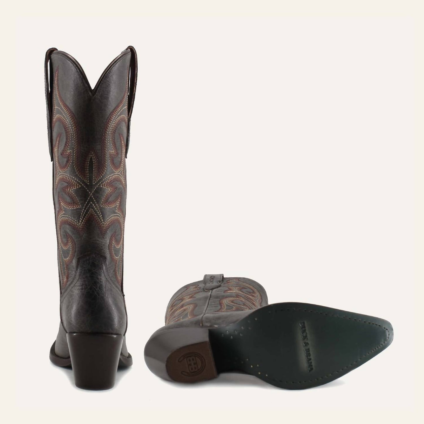 Buck & Brana - Tessa Fine Leather Cowgirl Boots