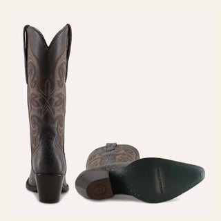 Buck & Brana - Tessa Fine Leather Cowgirl Boots