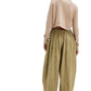Free People - HIGH ROAD PULL ON BARREL PANTS