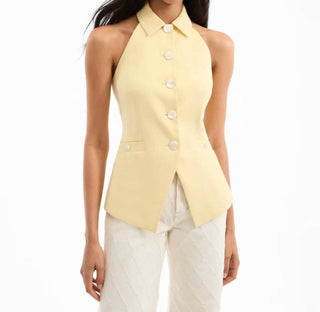 Veronica Beard - Orlinda Button Vest