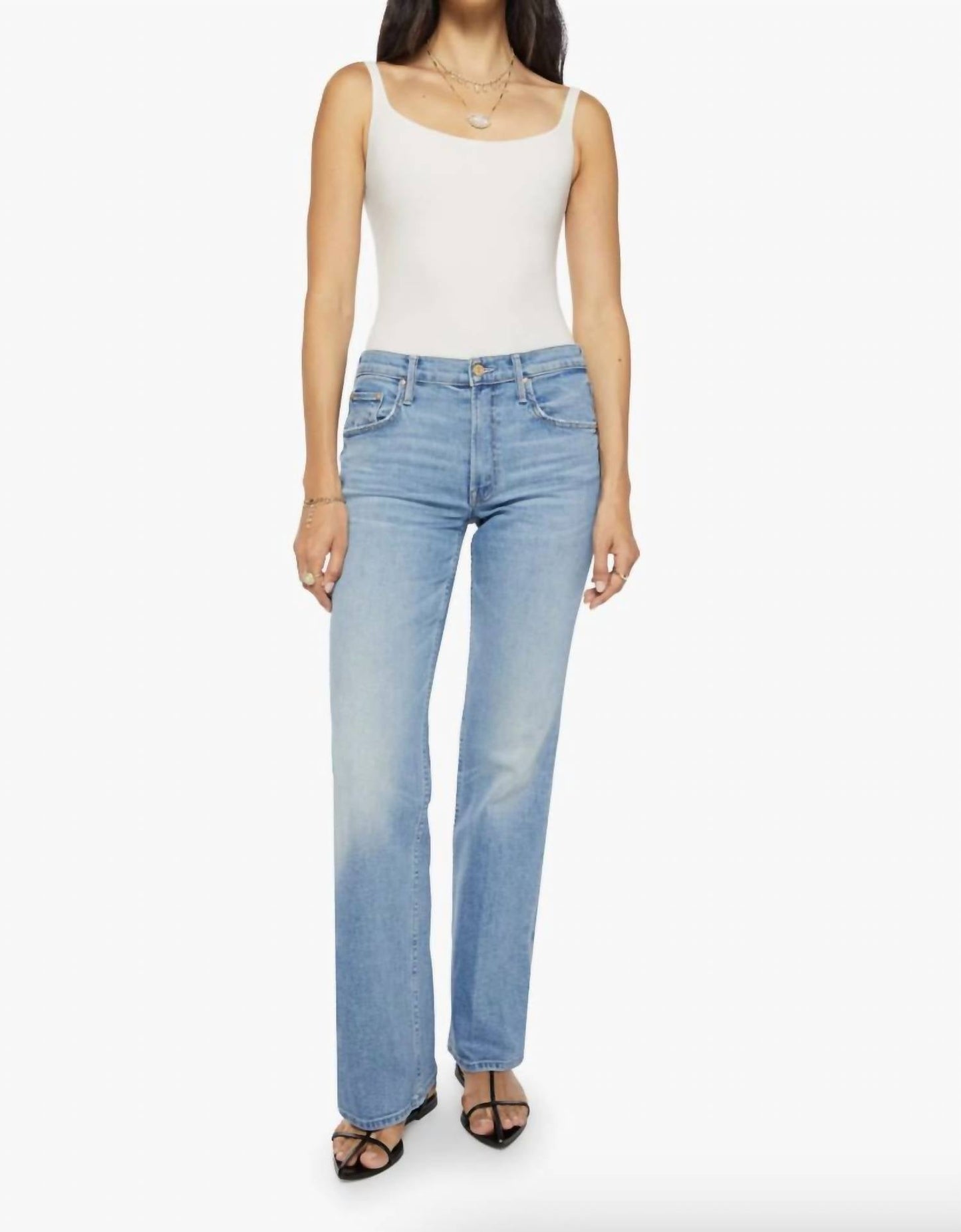 Mother - Bookie Sneak Jeans