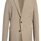 Nordstrom Trim Fit Travel Sport Coat - Tan Ermine