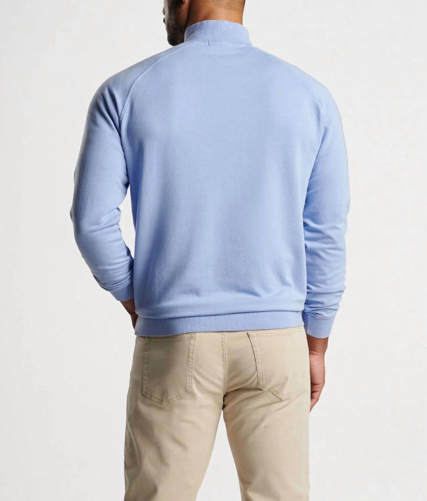 Peter Millar - Lava Wash Zip Sweater