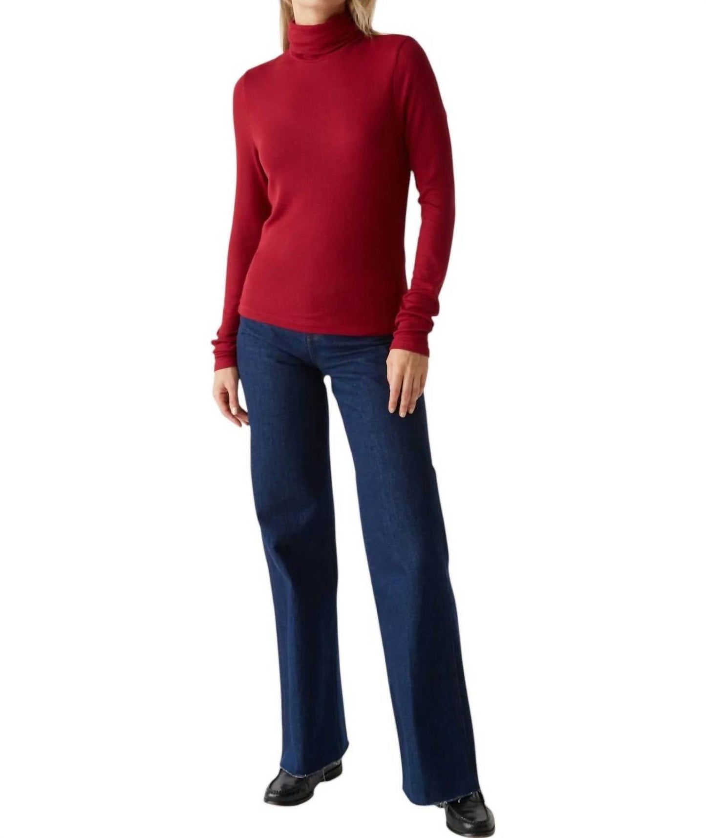 Michael Stars - Tara Turtleneck Tee