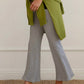 Donni. - Rib Kick Flare Pant